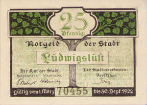 Germany, 25 Pfennig, 818.2