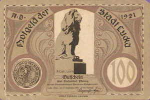 Germany, 100 Pfennig, 816.1