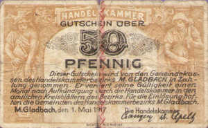 Germany, 50 Pfennig, M57.1b