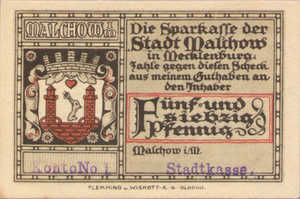 Germany, 75 Pfennig, 863.2a?