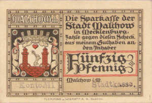 Germany, 50 Pfennig, 863.3a?