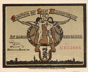 Germany, 25 Pfennig, 859.1