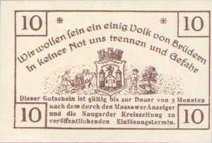 Germany, 10 Pfennig, M18.1a