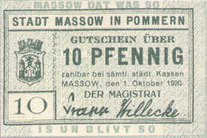 Germany, 10 Pfennig, M18.1a