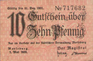 Germany, 10 Pfennig, M33.5b