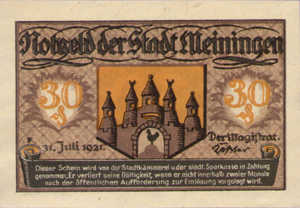 Germany, 30 Pfennig, 877.4