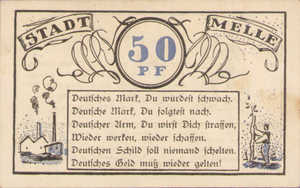 Germany, 50 Pfennig, 879.1