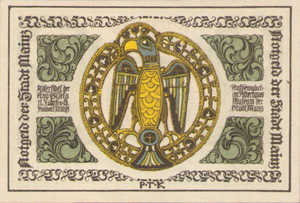 Germany, 50 Pfennig, 860.2a