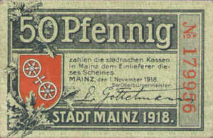 Germany, 50 Pfennig, M4.2