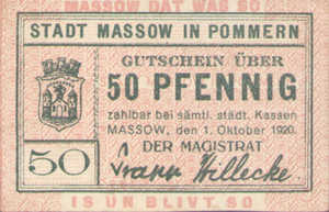 Germany, 50 Pfennig, M18.1c