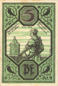 Germany, 5 Pfennig, 884.2a