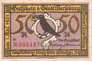 Germany, 50 Pfennig, 884.2a