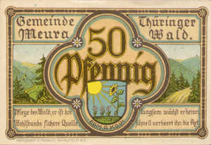 Germany, 50 Pfennig, 886.1b
