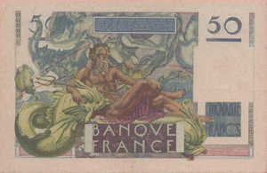 France, 50 Franc, P127b, 20-13