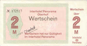 Germany - Democratic Republic, 2 Mark, 032.6
