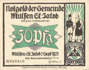 Germany, 50 Pfennig, 906.1