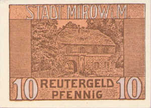 Germany, 10 Pfennig, 889.1