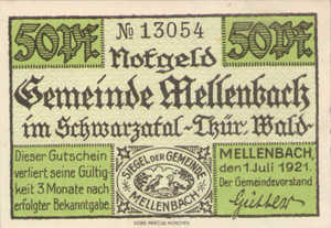 Germany, 50 Pfennig, 880.1a