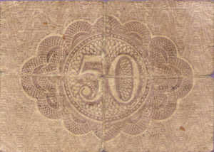 Germany, 50 Pfennig, N18.1