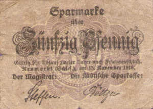 Germany, 50 Pfennig, N18.1
