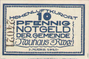 Germany, 10 Pfennig, 948.2a