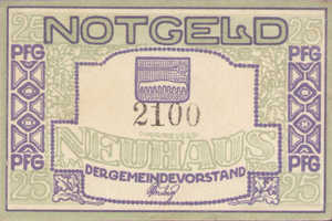 Germany, 25 Pfennig, 948.2a