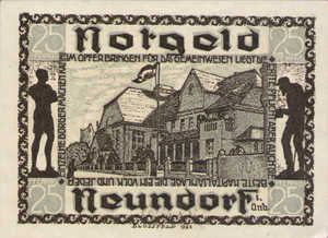 Germany, 25 Pfennig, 955.1a