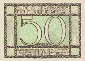Germany, 50 Pfennig, 955.1a