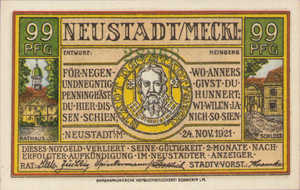 Germany, 99 Pfennig, 962.1a