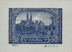 Germany, 50 Pfennig, 959.3