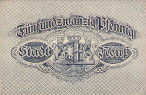 Germany, 25 Pfennig, N25.2a