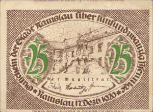 Germany, 25 Pfennig, N2.1bx