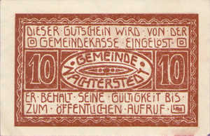 Germany, 10 Pfennig, 922.1x
