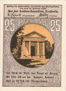 Germany, 25 Pfennig, 969.1