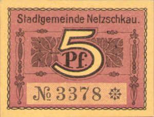 Germany, 5 Pfennig, N11.6