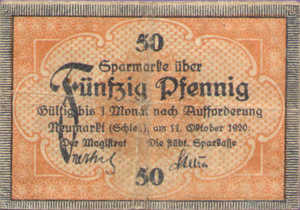 Germany, 50 Pfennig, N18.6a