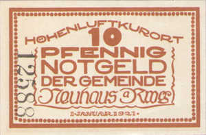 Germany, 10 Pfennig, 948.1
