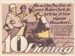Germany, 10 Pfennig, 942.1