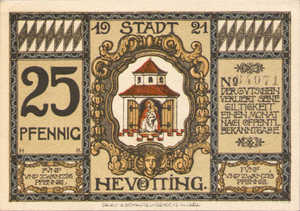 Germany, 25 Pfennig, N22.1