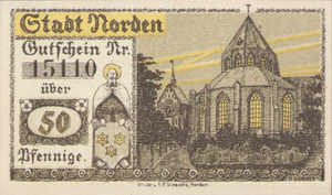 Germany, 50 Pfennig, N52.6a