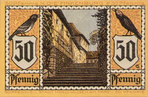 Germany, 50 Pfennig, 987.1f