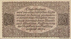 Germany, 25 Pfennig, N56.8a