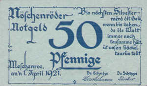 Germany, 50 Pfennig, 980.7b