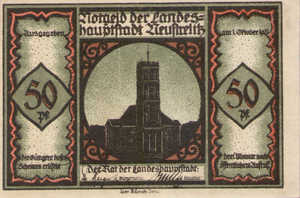Germany, 50 Pfennig, 969.3