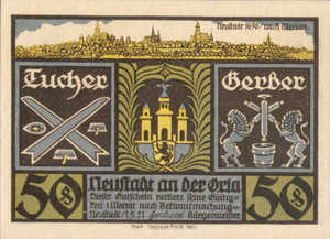 Germany, 50 Pfennig, 965.2