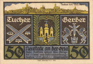 Germany, 50 Pfennig, 965.2