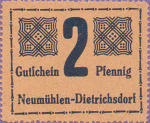 Germany, 2 Pfennig, 953.1a