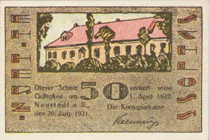 Germany, 50 Pfennig, 966.2