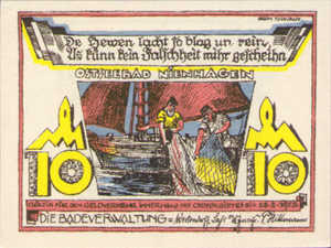 Germany, 10 Pfennig, 975.1