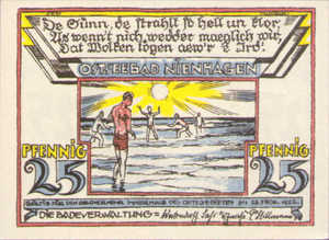 Germany, 25 Pfennig, 975.1